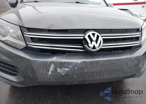 2012 Volkswagen Tiguan S z USA, uszkodzony, nr VIN WVGAV7AX5CW002205